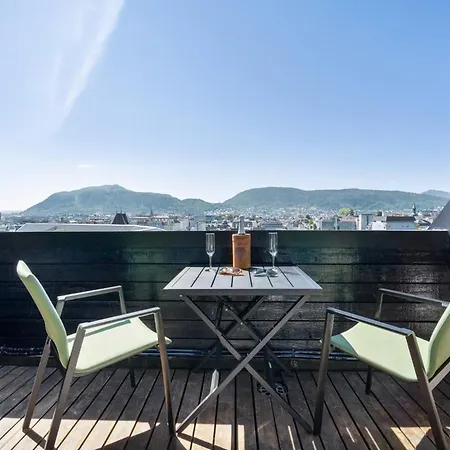 Alloggio in famiglia Rom I Loftsleilighet Med Utsikt