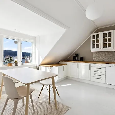 Habitación en casa particular Rom I Privat Loftsleilighet Med Utsikt
