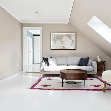 Rom I Loftsleilighet Med Utsikt Pansiyon Bergen