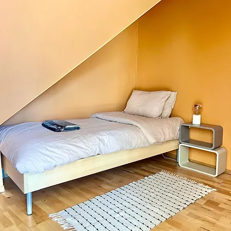 Проживание в семье Rom I Loftsleilighet Med Utsikt Берген
